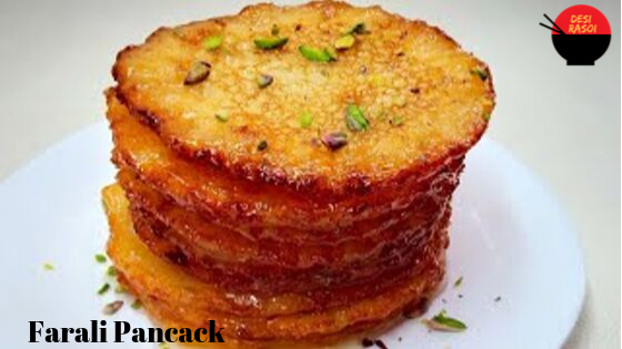 Mitha Farali Pancake