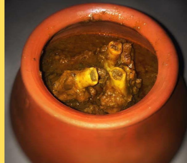 Ahuna mutton recipe ( Handi Chicken Curry) - Desi rasoi