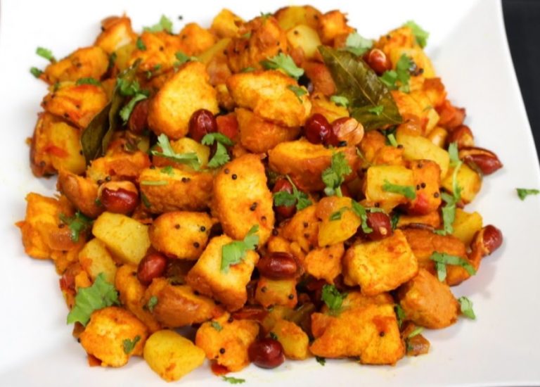 How to Make Bread Poha || ब्रेड पोहा 8 How to Make Bread Poha