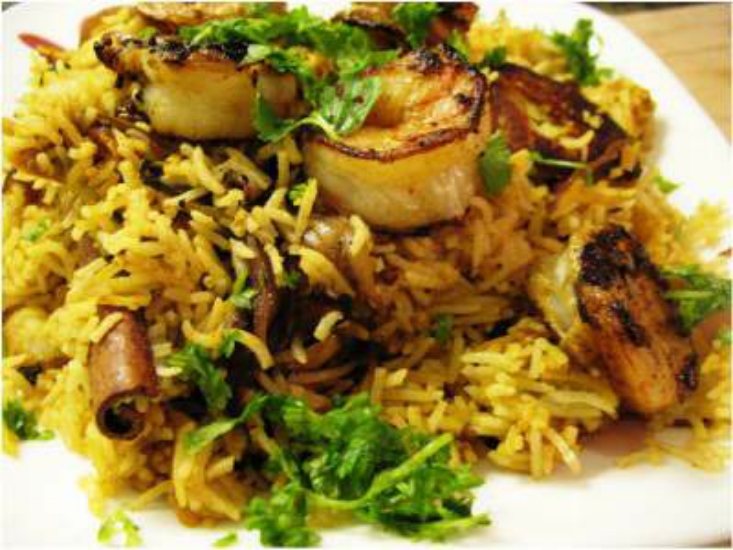 How to make Malabar Fish Biryani