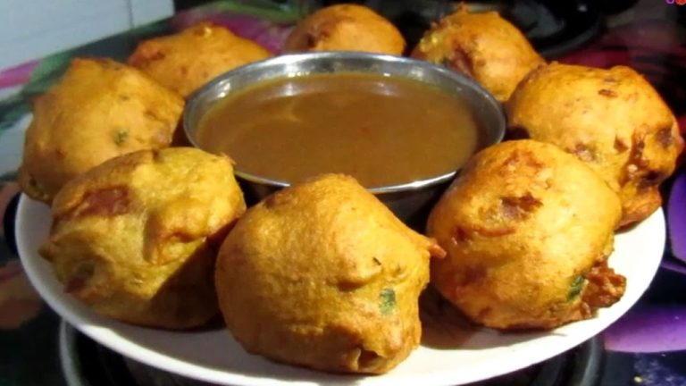 Batata Vada Recipe In Hindi (बटाटा बड़ा) 1 batata vada recipe in hindi