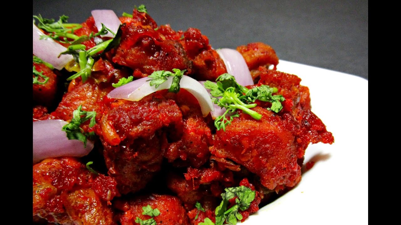 Chicken 65 Recipe In Hindi(चिकन 65) - Desi rasoi