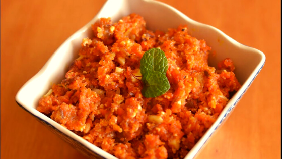 how to make carrot halwa