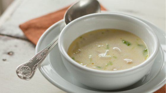 matar creamy soup