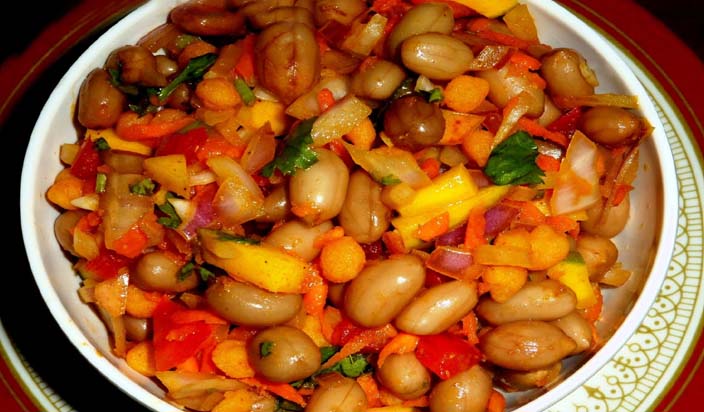 moongfali chaat