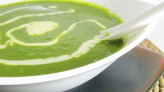 palak soup