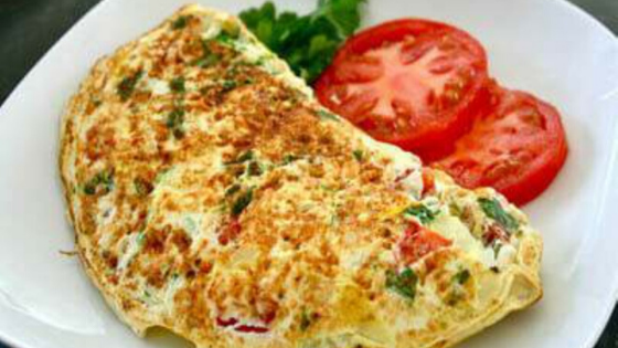 spicy masala omellete