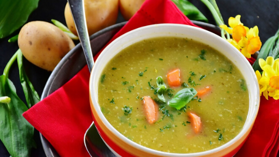 Potato And Carrot Soup -पोटेटो एंड कॅरट सूप