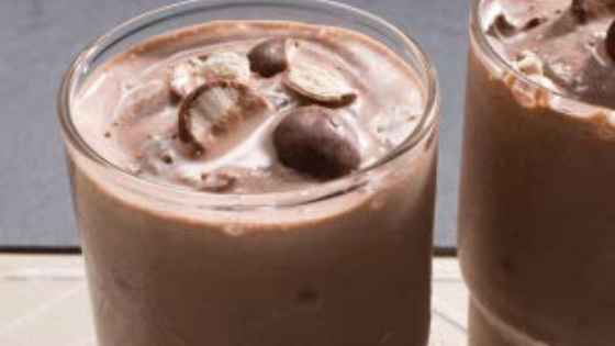 choco flakes shake