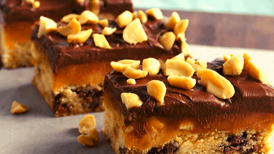 chocolate peanut bar recipe in hindi