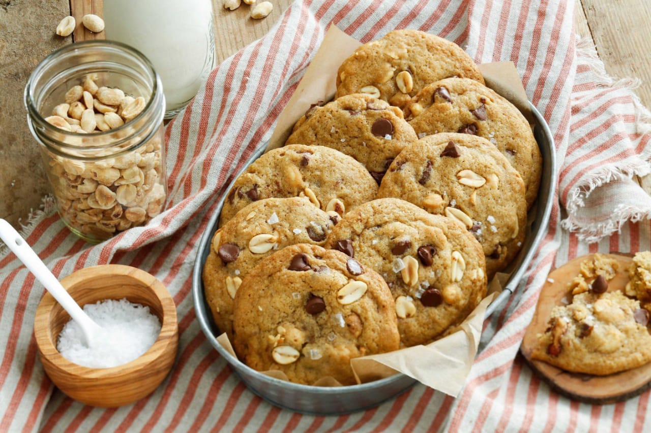 peanut cookies recipe in hindi