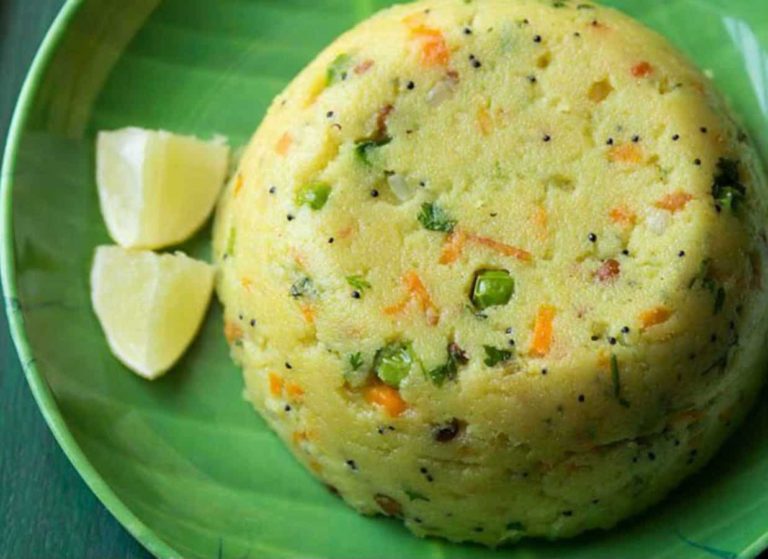 Suji Ki Khichdi -सूजी की खिचड़ी 2 suji ki khichdi