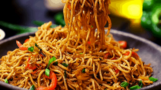 indian garlic noodles