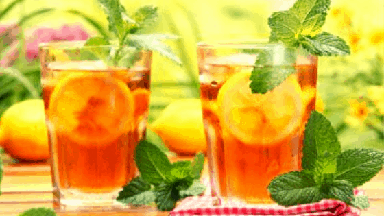 ice tea ,thandi chai
