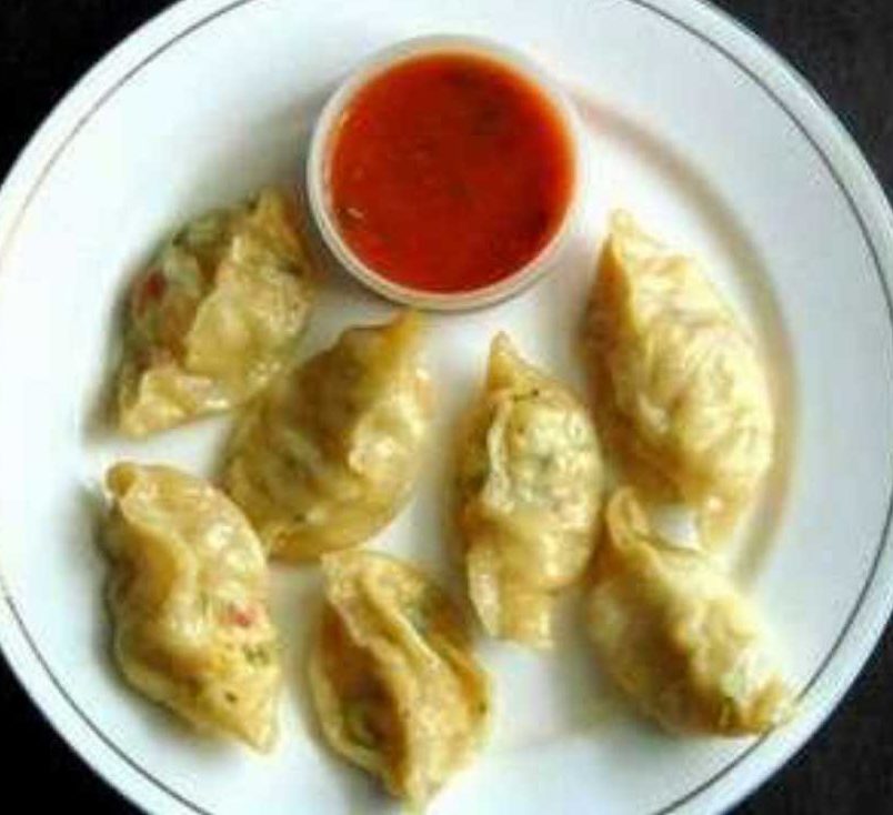 steamed masala bun