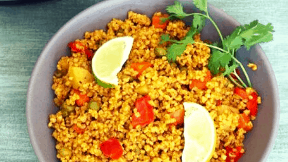 Daliya Pulao recipe In Hindi
