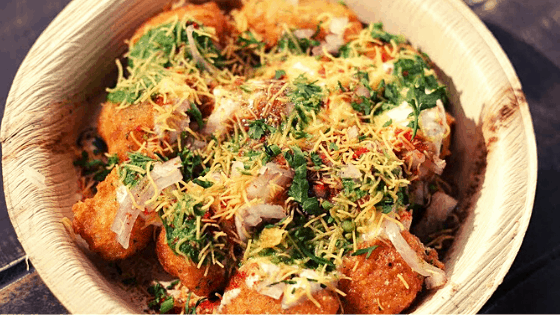 dahi pakodi chaat