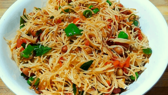 Vermicelli Upma -सेवई उपमा