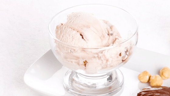 home made vanilla ice cream