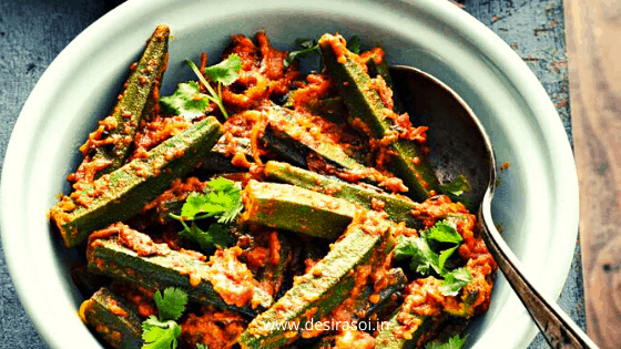 Bhindi Tamatar Sabji