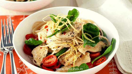 ww chicken pasta salad