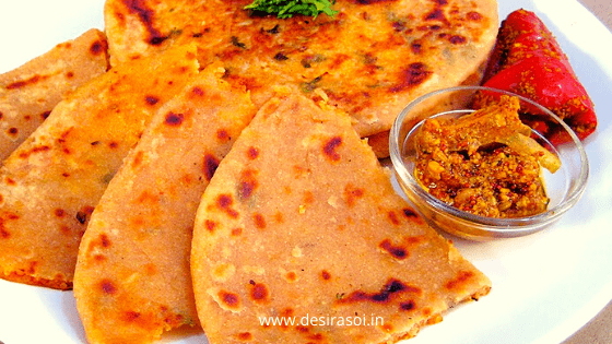 Dal Chawal Ke parathe
