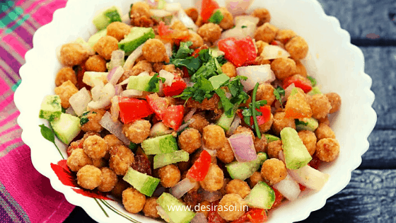 khatta-meetha-chana-chaat-recipe-in-hindi