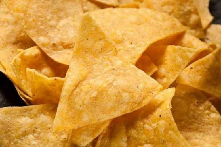 Makki Nachos Chips Recipe -मक्की के मसालेदार नाचोज़ चिप्स 8 Makki Nachos Chips Recipe