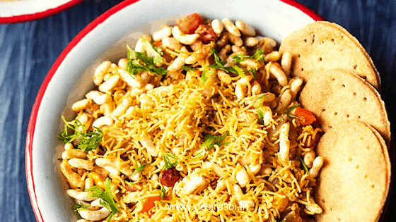 mouth watering bhel puri