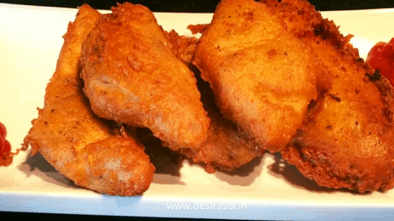Butter Fish Fry Recipe
