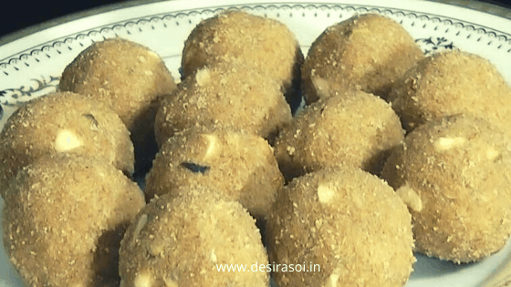 soyabean laddu
