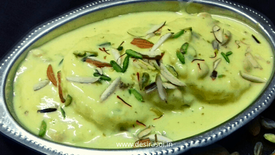 Bread Rasmalai Recipe