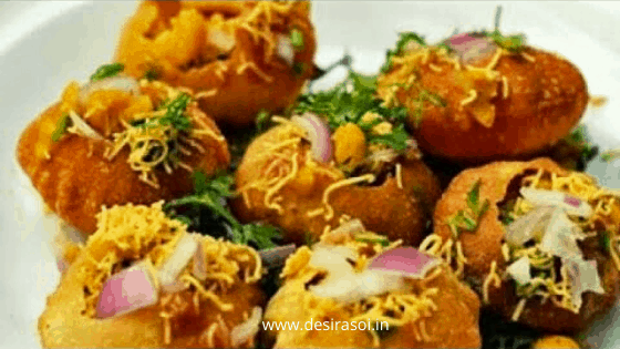 corn golgappa recipe