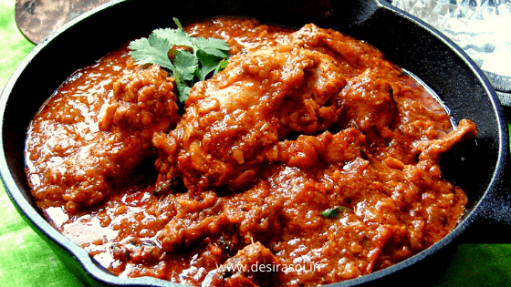 kerala style chicken curry recipe