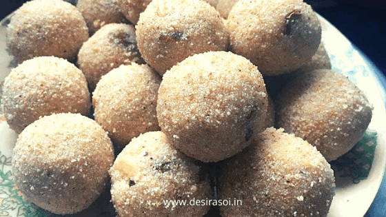 suji ke laddu ki recipe