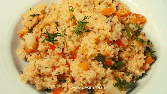 gehu ki khichdi recipe in hindi