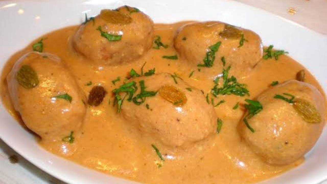 Malai kofta recipe