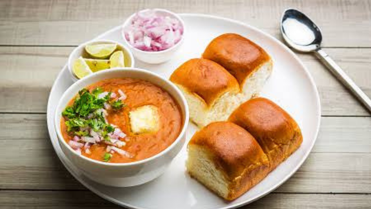 paw bhaji recipe in hindi