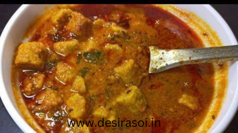 Gatte ki sabji - गट्टे की सब्जी 11 Gatte ki sabji - गट्टे की सब्जी 10