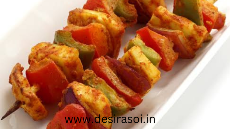पनीर टिक्का ड्राई-Paneer tikka recipe 10 पनीर टिक्का ड्राई-Paneer tikka recipe 8