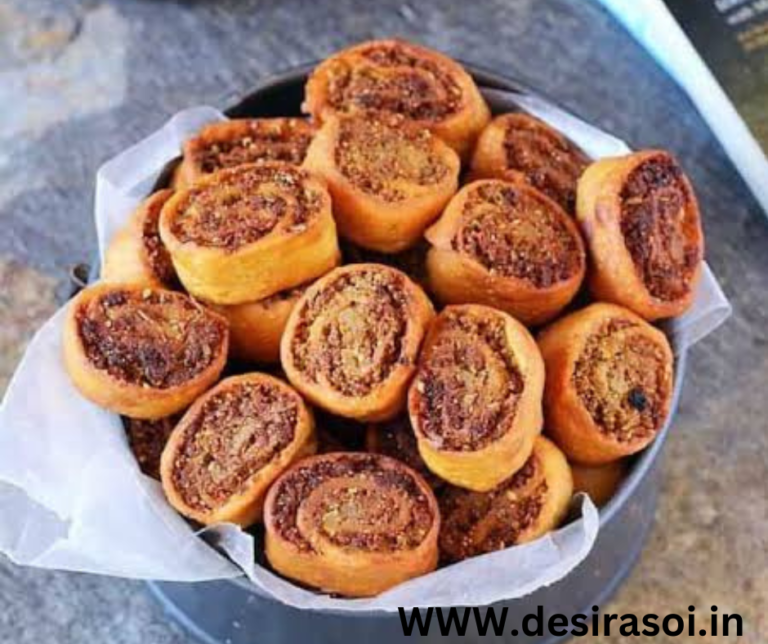 भाकरवड़ी रेसिपी-Bhakarwadi Recipe 3 भाकरवड़ी रेसिपी-Bhakarwadi Recipe 2