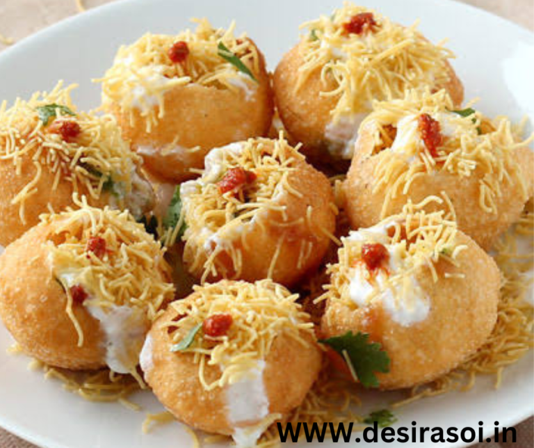 Khasta Golgappa Chaat Recipe - खस्ता गोलगप्पा चाट 1 Khasta Golgappa Chaat Recipe