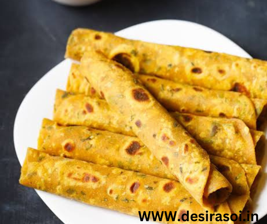 methi thepla recipe
