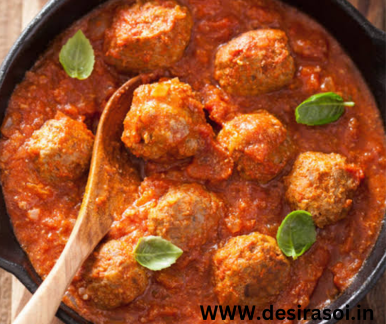 How To Make Mutton Kofta Curry- मटन कोफ्ता करी 5