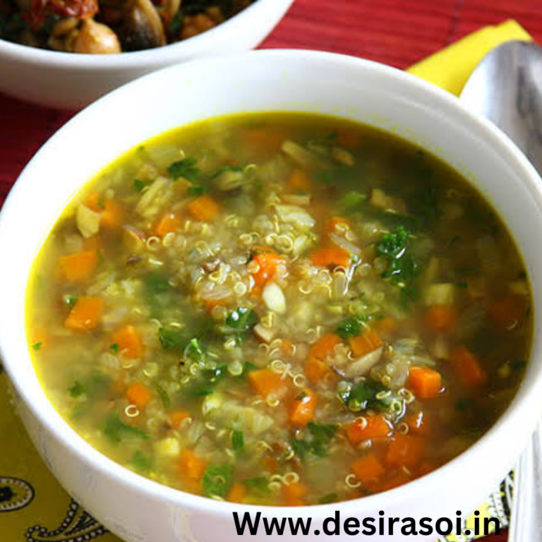 Mix Veg soup Recipe : मिक्स वेजिटेबल सूप 6