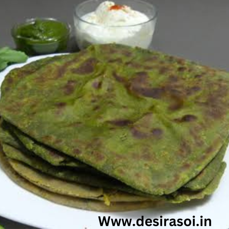 Bathua Paratha Recipe 5