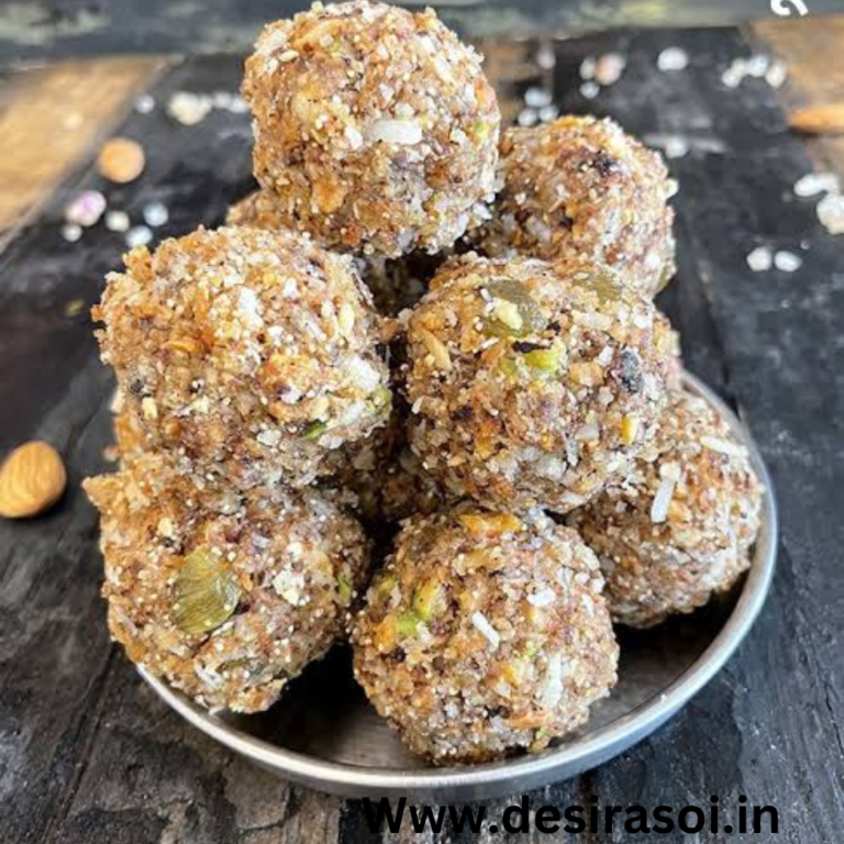 Gond Ke Ladoo Recipe - गोंद के लड्डू रेसिपी 3