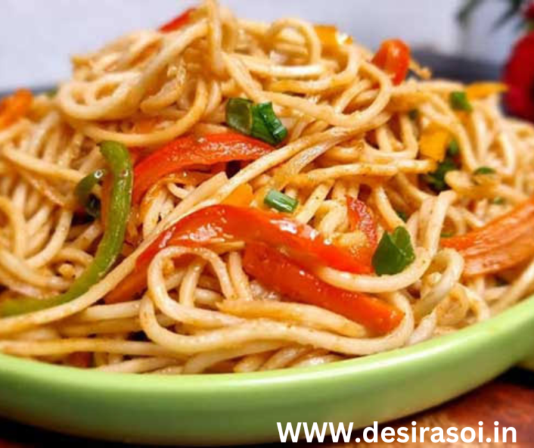 Hakka noodles recipe -हक्का नूडल्स रेसिपी 1