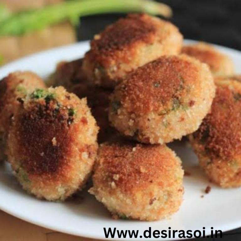 Cheese rice cutlet recipe in hindi : राइस कटलेट रेसिपी 7