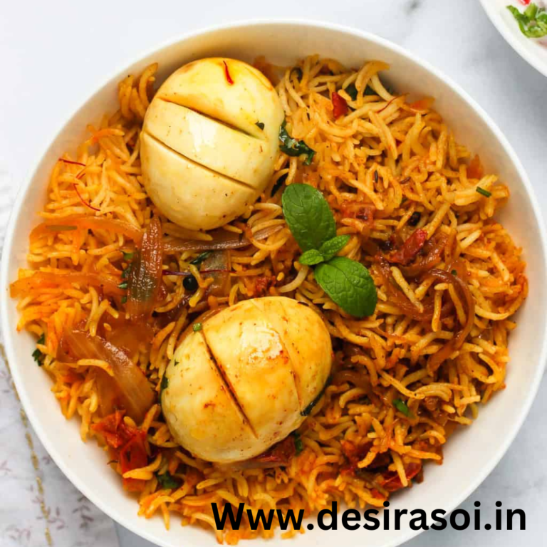 Egg Biryani recipe 6